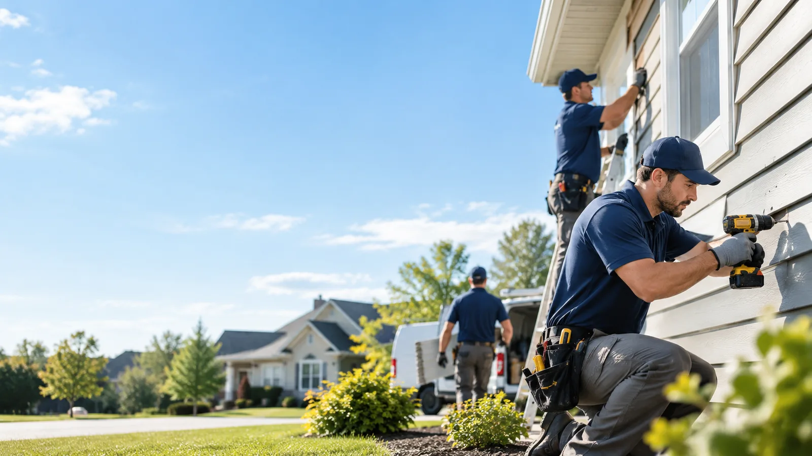 Commercial Siding Replacement in Damascus, OR